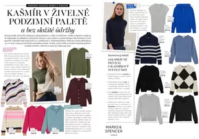 Marks & Spencer katalog | M&S představuje: Kašmír v živelné podzimní paletě | 2025-04-17T00:00:00.000Z - 2025-05-01T00:00:00.000Z