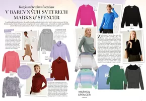 Marks & Spencer katalog | Rozjasněte zimní sezónu v barevných svetrech M&S | 2025-04-17T00:00:00.000Z - 2025-05-01T00:00:00.000Z