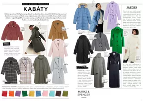 Marks & Spencer katalog | M&S představuje: Kabáty | 2025-04-17T00:00:00.000Z - 2025-05-01T00:00:00.000Z