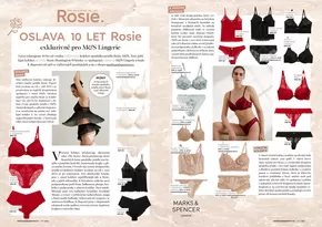 Marks & Spencer katalog | OSLAVA 10 LET Rosie exkluzivně pro M&S Lingerie | 2025-04-17T00:00:00.000Z - 2025-05-01T00:00:00.000Z
