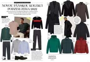 Marks & Spencer katalog | Nová pánská kolekce Podzim/Zima 2022 | 2025-04-17T00:00:00.000Z - 2025-05-01T00:00:00.000Z