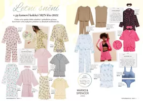 Marks & Spencer katalog | Letní snění v pyžamu z M&S | 2025-04-17T00:00:00.000Z - 2025-05-01T00:00:00.000Z