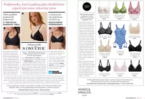 Marks & Spencer katalog | Jarní bra fitting a prevence rakoviny prsu | 2025-04-17T00:00:00.000Z - 2025-05-01T00:00:00.000Z