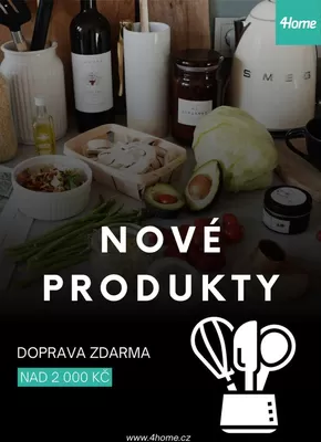 4home katalog v Čáslav | Nové Produkty | 2025-04-17T00:00:00.000Z - 2025-05-19T00:00:00.000Z