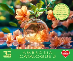 Dedra katalog v Vysoké Mýto | Katalog Ambrosia | 2025-04-17T00:00:00.000Z - 2025-07-25T00:00:00.000Z