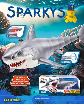 Sparkys katalog | Letní katalog 2025 | 2025-04-17T00:00:00.000Z - 2025-07-31T00:00:00.000Z