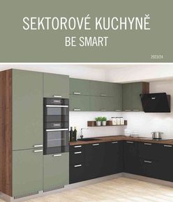 Hornbach katalog v Říčany | Sektorové Kuchyně BE SMART | 2023-09-06 - 2024-12-31