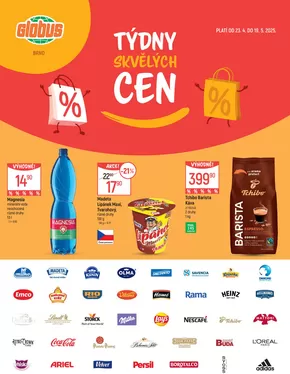 Globus katalog | Exkluzivní nabídky a výhodné nabídky | 2025-04-23T00:00:00.000Z - 2025-05-19T00:00:00.000Z