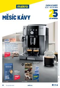 Makro katalog v Horšovský Týn | Měsíc kávy | 2023-09-13 - 2023-10-10