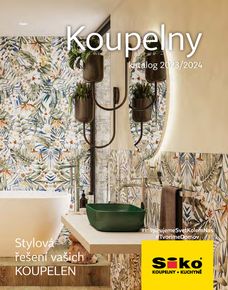 Siko katalog v Kladno | Katalog Koupelny 2023/2024 | 2023-09-08 - 2024-01-31