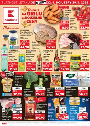 Kaufland katalog v Brandýs nad Labem-Stará Boleslav | Kaufland leták | 2025-04-22T00:00:00.000Z - 2025-04-29T00:00:00.000Z