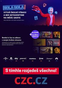 CZC katalog v Ústí nad Orlicí | CZC leták | 2023-09-11 - 2023-10-01
