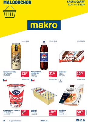 Makro katalog v Pardubice | Top nabídky pro všechny zákazníky | 2025-04-23T00:00:00.000Z - 2025-05-06T00:00:00.000Z