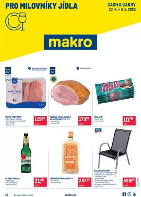Makro katalog v Pardubice | Objevte atraktivní nabídky | 2025-04-23T00:00:00.000Z - 2025-05-06T00:00:00.000Z