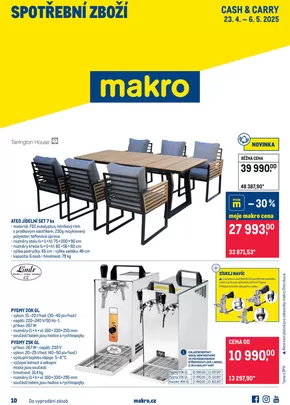 Makro katalog v Pardubice | Nové nabídky k objevování | 2025-04-23T00:00:00.000Z - 2025-05-06T00:00:00.000Z