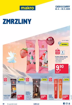 Makro katalog v Pardubice | Zmrzliny | 2025-04-23T00:00:00.000Z - 2025-05-20T00:00:00.000Z