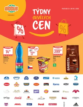 Globus katalog v Pardubice | Exkluzivní výhodné nabídky | 2025-04-23T00:00:00.000Z - 2025-05-19T00:00:00.000Z