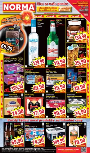 Norma katalog | Naše nejlepší výhodné nabídky | 2025-04-28T00:00:00.000Z - 2025-05-04T00:00:00.000Z