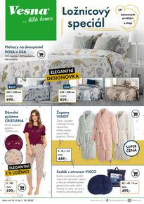 Vesna katalog | LOŽNICOVÝ SPECIÁL | 2023-09-13 - 2023-10-01