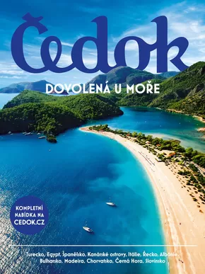 Čedok katalog | Dovolená u moře | 2025-04-22T00:00:00.000Z - 2025-05-06T00:00:00.000Z