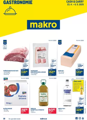 Makro katalog v Pardubice | Exkluzivní výhodné nabídky | 2025-04-23T00:00:00.000Z - 2025-05-06T00:00:00.000Z