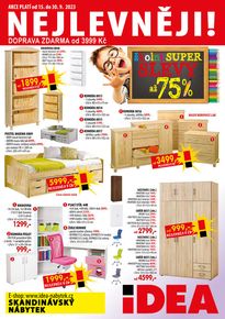 IDEA nábytek katalog v Ústí nad Orlicí | IDEA nÃ¡bytek Aktuální leták | 2023-09-15 - 2023-09-30