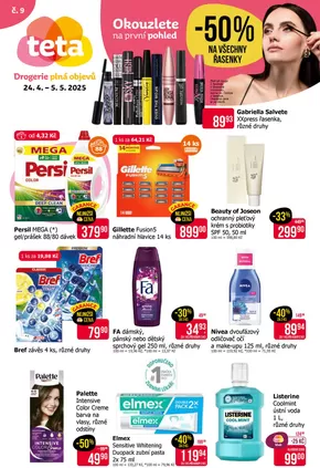 Teta katalog | Leták č. 09 - 2025 | 2025-04-24T00:00:00.000Z - 2025-05-05T00:00:00.000Z