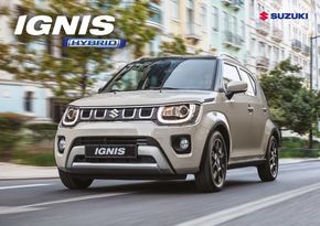Suzuki katalog v Brno | Suzuki IGNIS | 2023-09-15 - 2023-12-31