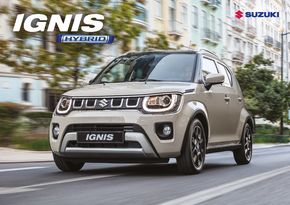 Suzuki katalog v Most | Suzuki IGNIS | 2023-09-15 - 2024-06-30