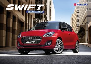 Suzuki katalog | Suzuki SWIFT | 2023-09-15 - 2023-12-31