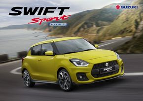 Suzuki katalog v Liberec | Suzuki SWIFT SPORT | 2023-09-15 - 2024-06-30