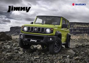 Suzuki katalog v Brandýs nad Labem-Stará Boleslav | Suzuki JIMNY | 2023-09-15 - 2024-06-30