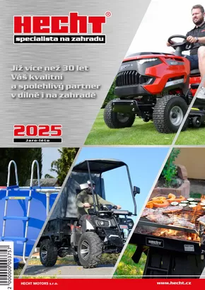 Hecht katalog v Čáslav | Slevy a akce | 2025-04-01T00:00:00.000Z - 2025-09-30T00:00:00.000Z