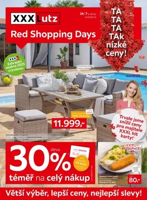 XXXLutz katalog | Red Shopping Daysv XXXLutz! | 2025-04-22T00:00:00.000Z - 2025-05-05T00:00:00.000Z