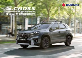 Suzuki katalog v Brno | Suzuki S-CROSS | 2023-09-15 - 2023-12-31