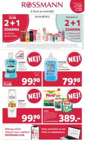 Rossmann katalog | Rossmann leták | 2025-04-28T00:00:00.000Z - 2025-05-04T00:00:00.000Z