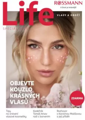Rossmann katalog | Skvělá nabídka pro lovce výhodných nákupů | 2025-04-23T00:00:00.000Z - 2025-05-07T00:00:00.000Z