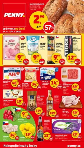 Penny Market katalog v Plzeň | Naše nejlepší nabídky pro vás | 2025-04-24T00:00:00.000Z - 2025-04-29T00:00:00.000Z