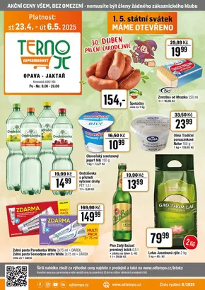 TEMPO katalog | Leták TERNO 23.4. - 6.5.2025 | 2025-04-23T00:00:00.000Z - 2025-05-06T00:00:00.000Z