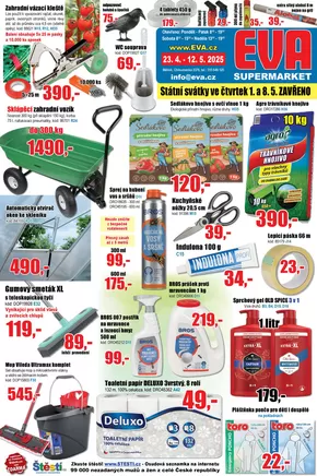 EVA katalog v Mělník | Leták EVA.cz | 2025-04-23T00:00:00.000Z - 2025-05-12T00:00:00.000Z