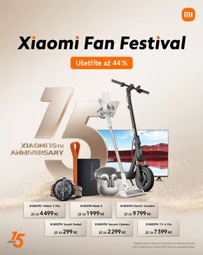 Xiaomi katalog | Xiaomi Fan Festival je tu! | 2025-04-23T00:00:00.000Z - 2025-05-04T00:00:00.000Z