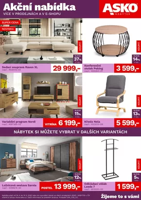 Asko katalog | ASKO NÁBYTEK - Akční nabídka | 2025-04-24T00:00:00.000Z - 2025-05-14T00:00:00.000Z