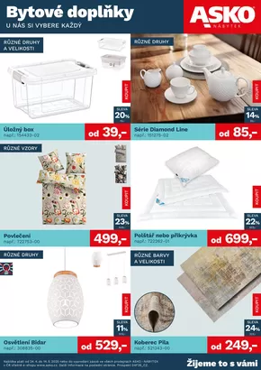 Asko katalog | ASKO NÁBYTEK - Bytové doplňky za skvělé ceny | 2025-04-24T00:00:00.000Z - 2025-05-14T00:00:00.000Z
