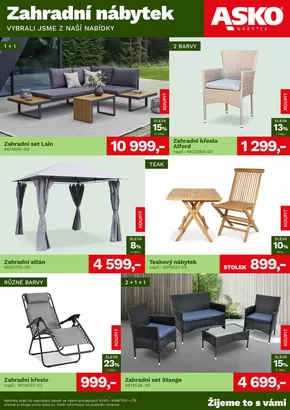 Asko katalog | ASKO NÁBYTEK - Zahradní nábytek za skvělé ceny | 2025-03-06T00:00:00.000Z - 2025-05-14T00:00:00.000Z