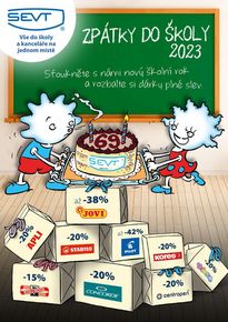 SEVT katalog | Zpatky Do Skoly 2023 | 2023-09-19 - 2023-09-30