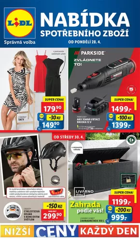 Lidl katalog v Jičín | Široký výběr nabídek | 2025-04-24T00:00:00.000Z - 2025-05-04T00:00:00.000Z