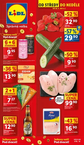 Lidl katalog v Jičín | Akční leták OD STŘEDY | 2025-04-24T00:00:00.000Z - 2025-05-04T00:00:00.000Z