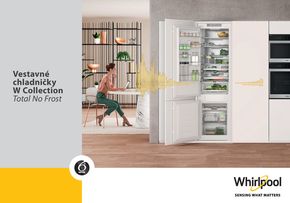 Whirlpool katalog v České Budějovice | Extra tiché vestavné chladničky Whirlpool W Collection | 2023-09-19 - 2024-04-30