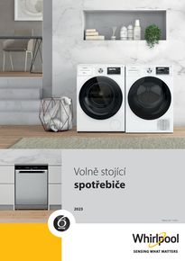 Whirlpool katalog v Brno | Volně stojící spotřebiče Whirlpool - leták 2023 | 2023-09-19 - 2023-12-31