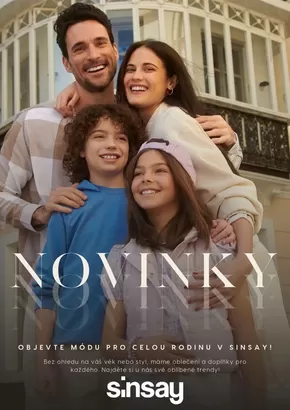 Sinsay katalog | Sinsay nabídka | 2025-04-24T00:00:00.000Z - 2025-04-30T00:00:00.000Z
